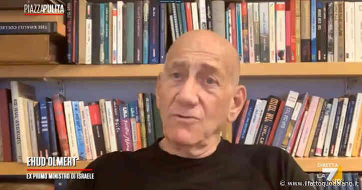 Israele, l’ex premier Olmert: “Gli attacchi del 7 ottobre causati dai fallimenti di Netanyahu. Il suo governo è più pericoloso della guerra”. Su La7