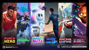 Spatial announces its first season of in-house web-based games