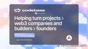 Codebase is Avalanche’s accelerator program for Web3 startups