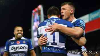 Premiership: Gloucester 27-45 Bath - visitors score six tries in derby victory