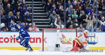 Nylander scores two, Domi adds SO winner for Leafs