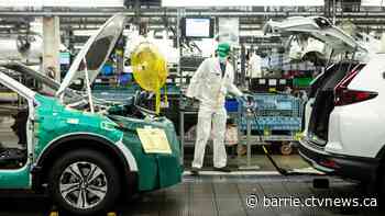 Honda Canada boosts wages and compensation at Alliston, Ont. facility