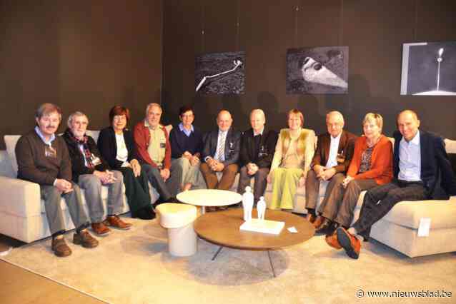 Fotoclub krijgt subliem decor voor expo