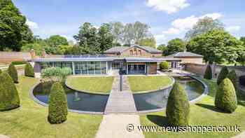 Houses for sale Zoopla Bexley: £3.9million mansion