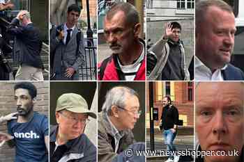 The south London perverts and paedophiles who weren't jailed in 2023