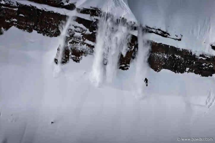 'Teton Brown' Turns Jackson Hole Skiing Up A Notch