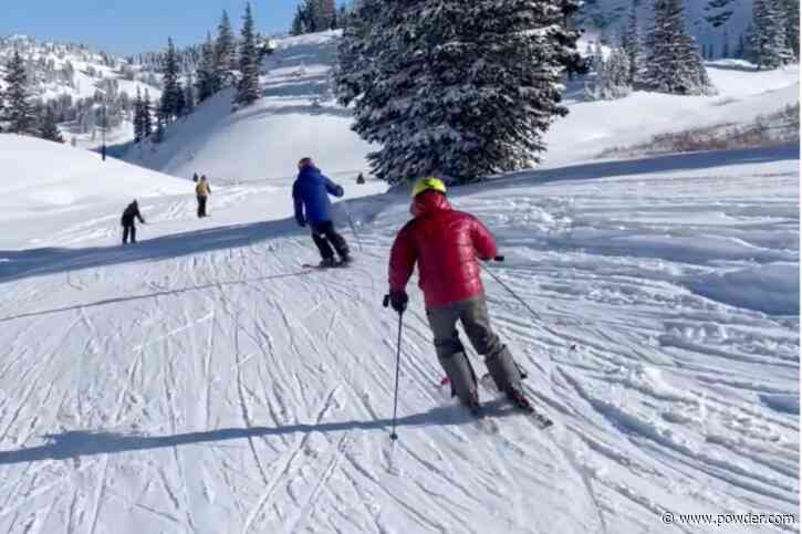 98 Year Old Legend Junior Bounous Is Back On Skis
