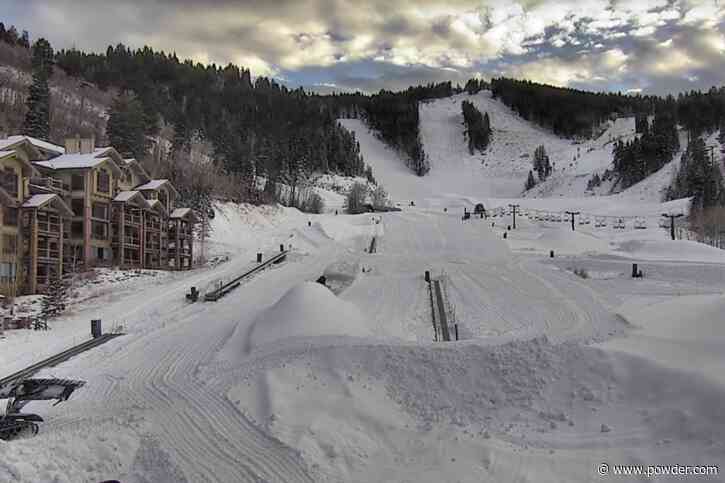 Following Record Snow Season, Deer Valley Announces Opening Day
