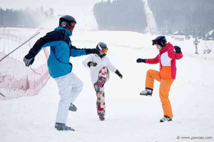Personal Trainer Reveals The Easiest Pre-Skiing Parking Lot Warm Ups