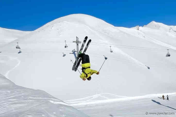 "It Feels So Good"- 3x World Champ Ari Tricomi Is Back On Snow