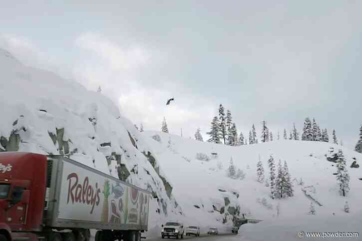 The Biggest Skiing Backflip Over A Road Is Still Held By Josh Daiek