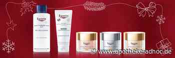 Gemeinsam mit Eucerin Hautpflege-Highlights verschenken