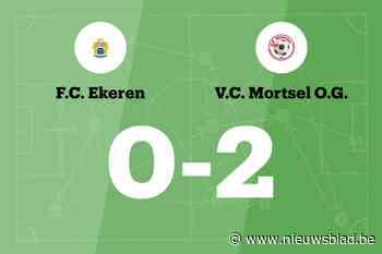 Verlies voor Ekeren dankzij treffers van Lambrechts voor Mortsel OG