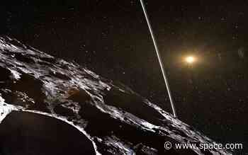 Mighty morphin' Centaur rings — a distant icy object's rings are transforming