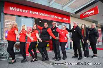 Jollyes posts strongest ever first half performance