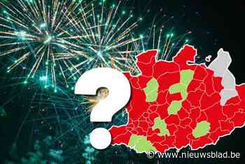 KAART. Kleine minderheid Antwerpse gemeenten staat nog vuurwerk toe tijdens oudejaarsnacht: “Moeilijk te handhaven”