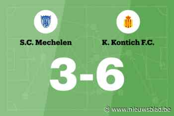 Erfidan leidt Kontich B naar zege op SC Mechelen