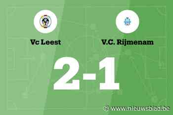 Tom Steemans en Pieter Verbruggen bezorgen Leest zege op Rijmenam