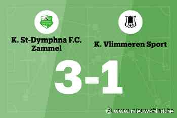 Zammel verslaat Vlimmeren