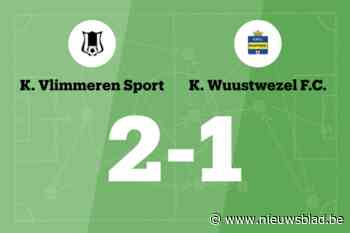 Vlimmeren wint ondanks sterke comeback van Wuustwezel