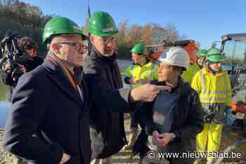 Kasteel van de Rode Ridder wordt op palen gezet: “Anders zou de toren op termijn instorten”