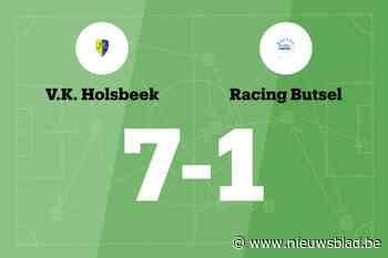 VK Holsbeek vermorzelt RC Butsel