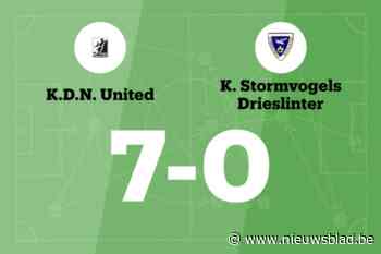 KDN United vernietigt KST Drieslinter
