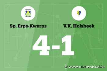 Overduidelijke overwinning voor SP Erps-Kwerps tegen VK Holsbeek B
