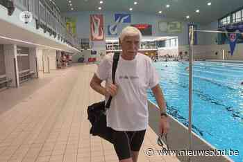 André (85) behaalt titel Europees kampioen rugslag in Portugal