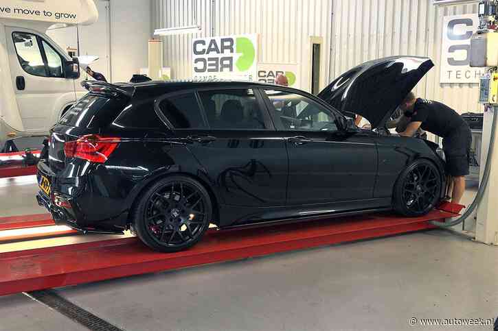 BMW 116d – 2015 – 421.190 km - Klokje Rond
