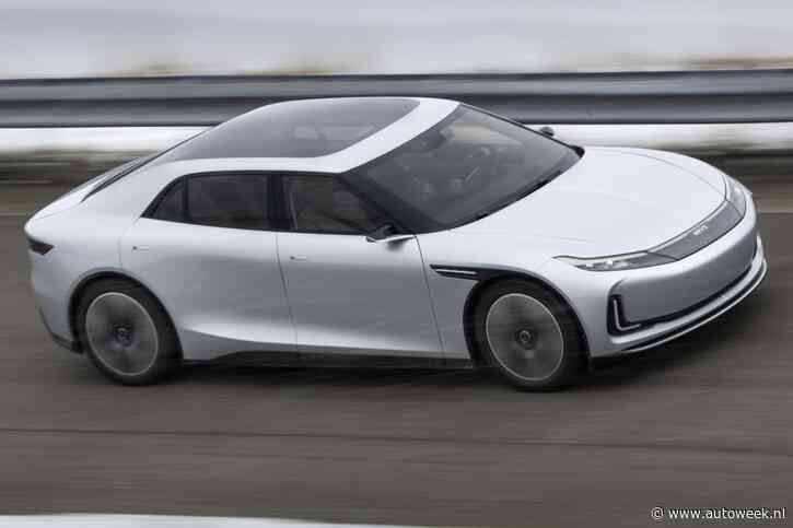 De elektrische Saab die nooit kwam komt tóch!