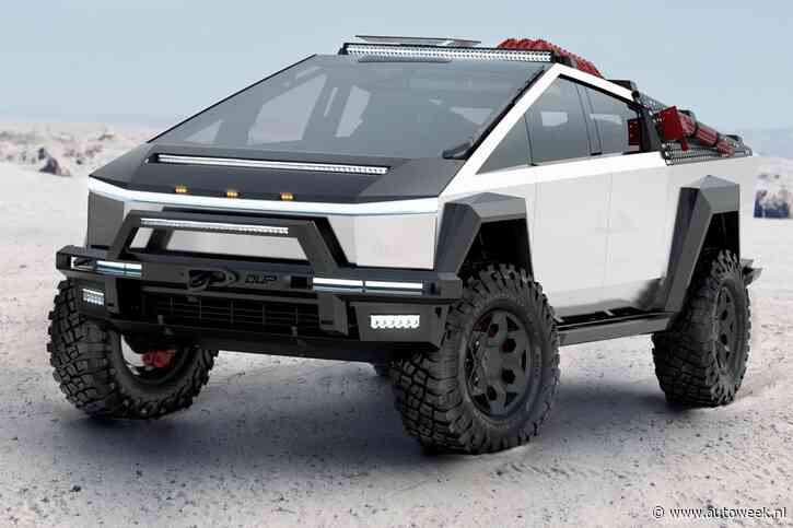 Tesla Cybertruck Invincible: nóg ruiger!