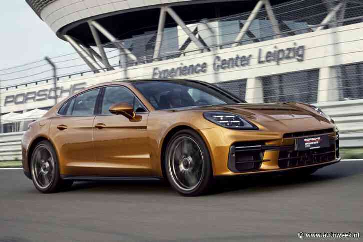 Porsche bouwt 2.000.000ste auto in Leipzig