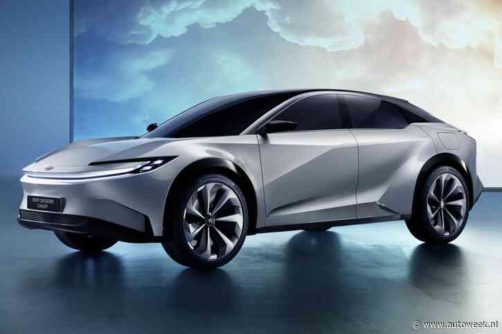 Toyota Sport Crossover Concept: in 2025 in Nederland