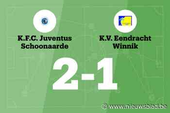 Louis Schreurs en Runar Van Der Putten boeken thuiszege op Eendracht Winnik B
