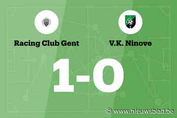 Heldenrol voor Volckaert bij zege RC Gent op KVK Ninove