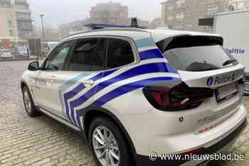 Nieuw interventievoertuig voor politie