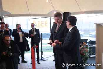 Ontwikkelaar van innovatieve batterijen opent deuren op nieuw bedrijventerrein: “We willen hier het Sillicon Valley van Vlaanderen van maken”