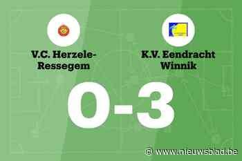 Eendracht Winnik boekt overtuigende zege op VC Herzele-Ressegem