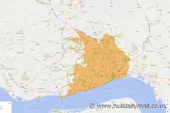 Flood alert issued as Lower River Hull water levels 'rising steadily'