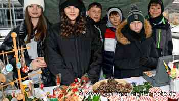 Nagolder Schulen: Marktplatz auf dem Europaplatz