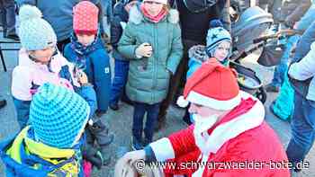 Advent in Simmersfeld: Weihnachtsmarkt wird zum Erlebnis