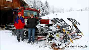 Wintersport in Dobel: 15 Zentimeter Schnee und Park-Chaos