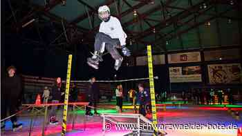 Freestyle-Gala in Bad Liebenzell: Energie und Lebensfreude auf dem Eis