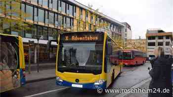 Kein Weihnachtsgeschenk für die Rosenheimer: Warum es heuer keinen Adventsbus gibt