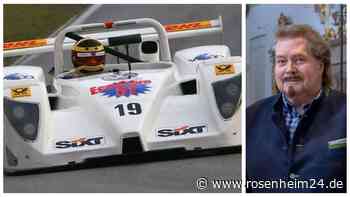 Bestürzung in Rosenheim: Rennfahrer Henning Hagenbauer ist tot – Trauerfeier im Wirtshaus