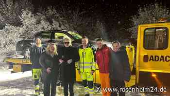 Heino überrascht Sanitäter in Flintsbach: So war sein Nacht-Besuch nach der Bentley-Panne