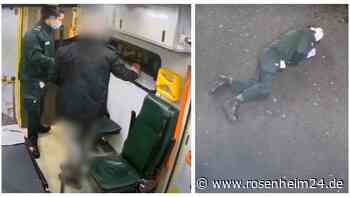 Rettungssanitäter homophob beleidigt und brutal aus Krankenwagen gestoßen