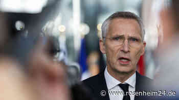Nato-Chef Stoltenberg warnt vor Putins Sieg in der Ukraine – und kritisiert eigene Partner