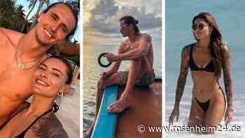 Zverev und Thomalla machen Urlaub auf Trauminsel: „Eure Kinder werden die schönsten der Welt“